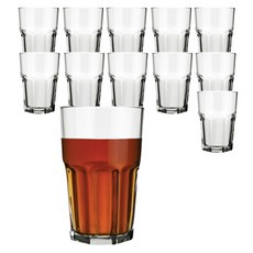 MIR經典玻璃杯 280ml, 單色, 12個