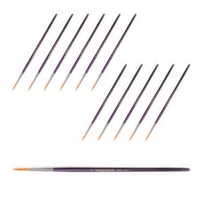 HWAHONG 鉛筆刷 333R, 2號, 12個