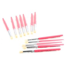 HWAHONG 鋼網刷 W, 1號, 12個