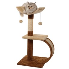 Natural Pro 半橢圓貓塔, 混色, 1個