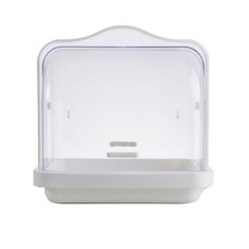 手提式透明收納盒, 1個