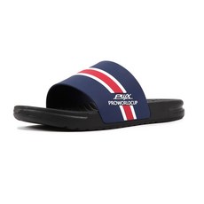PRO WORLD CUP 印花拖鞋 PWX-S07, 280, 深藍色