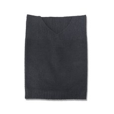 Ariche 高爾夫男女通用多色V領保暖套冬季高爾夫防寒保暖套, 深灰色