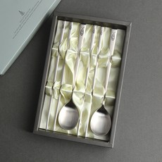 인스푼 2인 말씀 수저세트 + 종이케이스, 익투스, 숟가락 2p + 젓가락 2p, 1세트