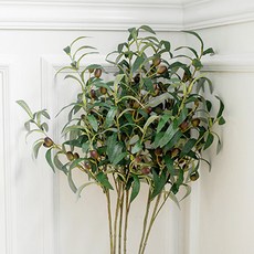 THE FLOWERMARKET 橄欖樹果枝, 3個, 混色