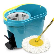 Queen Maru腳踏式清潔器 藍色 2個, 1套