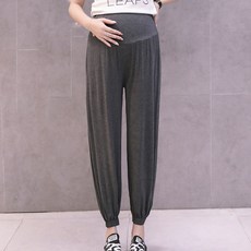 임산부 와이드 여름용 조거팬즈 1장