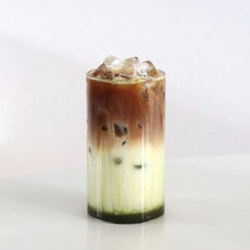 COZY TABLE 咖啡廳簡約耐熱長玻璃杯 S 325ml, 單一顏色, 4個