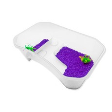 Aquatera 烏龜多功能屋地板魚缸 NX-11 套組, 白色 + 紫色 + 混合色