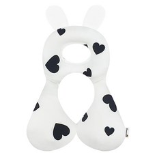 Bonnichon 網布嬰兒睡眠身體枕, Nouveau Heart, 1個