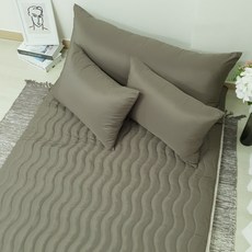 Allery Care系列防蟎絎縫睡墊套, Care mocha