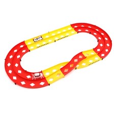 Toy2B 電動迷你車兼容彩色軌道 + 6 件套, 混色, 1組