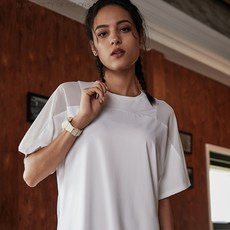 Nayastyle 女士瑜伽短袖 T恤 A-847-1