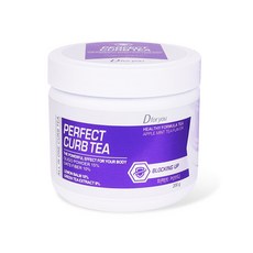 D FOR YOU 白芸豆&牛蒡&普洱茶複方孅萃沖泡粉, 200克, 1個