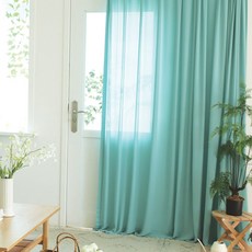 메종텍스타일 핀까지 세탁하는 촤르르 나비주름 커튼 2장세트