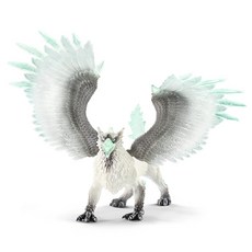 schleich 史萊奇 冰霜獅鷲獸公仔 SL70143, 1個