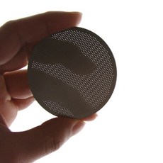 KALDIN Disc Fine 微孔半永久不鏽鋼咖啡濾網 62mm, 1入, 1個