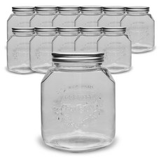 M Glass水果形玻璃果醬瓶 自製 900, 880ml, 12個