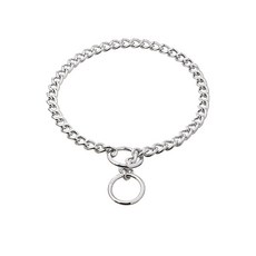 TITAN Choke Chain 大型犬訓練用鍍鉻強力牽引繩 61 cm, 單色, 1個