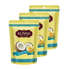 KUNNA 烘烤椰子, 50g, 3個