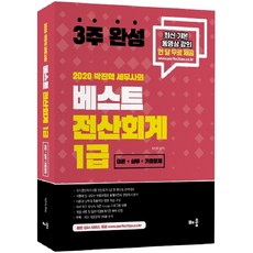 朴振赫稅務師的最佳電腦會計1級 理論+實務+歷屆試題(2020), 培優