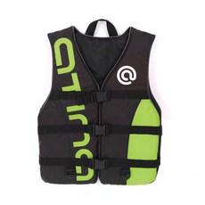 aTIna 成人浮力背心 65kg OSKA-9, 酸橙