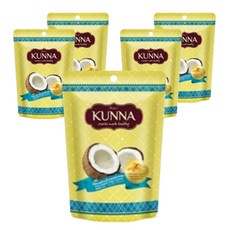 KUNNA 烘焙椰子脆片, 50克, 5個