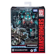 TRANSFORMERS 工作室豪華 Roadbuster 機器人玩具, 混色