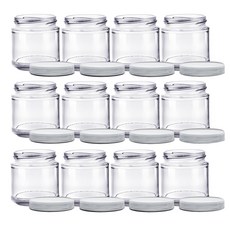 MIRKOREA PP蓋 W 果醬瓶 高款 300 SG320, 200ml, 12個