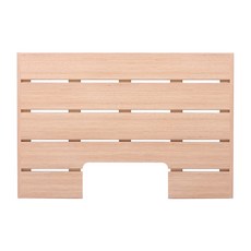 An's House PS橡木踏板 溝槽型 24.5 x 10.4 cm, 混合顏色, 1個