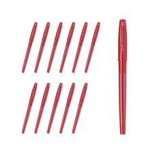 PILOT 百樂 Super Grip G 蓋式油性原子筆 1.6mm BPS-GG-XB, 12個, 紅色