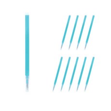 PILOT 百樂 Frixion 按鍵式專用替芯 0.7mm LFBKRF-12F, 淺藍色, 10個
