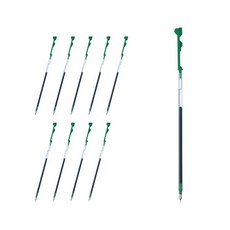 파이롯트 콜레토 리필심 0.3mm LHKRF-10C3, 그린, 10개