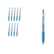 파이롯트 쥬스 젤잉크펜 0.5mm LJU-10EF, 메탈릭블루, 10개