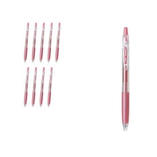 파이롯트 쥬스 젤잉크펜 0.5mm LJU-10EF, 메탈릭핑크, 10개