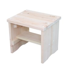 An's House 扁柏木椅凳 L號, 1個