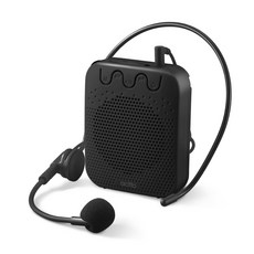 엑토 라우드 블루투스 마이크 앰프, MIC-16, 블랙, 1개