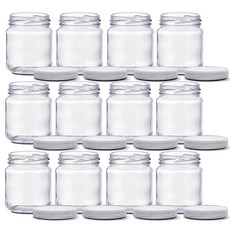 MIRKOREA PP蓋 W 直筒果醬瓶 150 SG150, 120ml, 12個