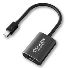 Gender Master Mini Displayport 轉 HDMI 主動式轉換器 4K 60Hz, GM101