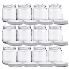 MIRKOREA PP蓋 W 果醬瓶 矮款 700 FW550G, 560ml, 12個