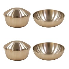 Sagongsam Anseongyugi飯碗湯碗 2人用組, 單色, 飯碗 2p + 湯 2p