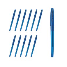 PILOT 百樂 Super Grip G 帶蓋油性原子筆 1.0mm BPS-GG-M, 藍色, 12個