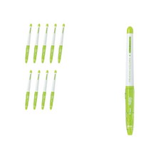 파이롯트 프릭션 칼라 수성펜 0.6mm SFC-10M, 소프트그린, 10개