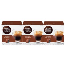 돌체구스토 룽고 인텐소 캡슐커피, 16개입, 3개, 9g