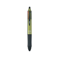 PILOT 百樂 FRIXION BALL 木紋 4色魔擦筆 0.5mm LKFB-3SEF, 深綠色, 1個