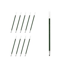 PILOT 百樂 Acroball Dr.Grip 油性原子筆筆芯 0.7mm BVRF-8F, 10個, 綠色