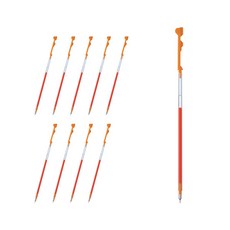 파이롯트 콜레토 리필심 0.3mm LHKRF-10C3, 오렌지, 10개