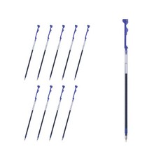 PILOT 百樂 Coleto 替換筆芯 0.3mm LHKRF-10C3, 水藍色, 10個