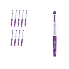 百樂 Frixion Color 可擦式水性筆 0.6mm SFC-10M, 紫色, 10個