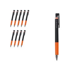 파이롯트 쥬스업 젤잉크펜 0.3mm LJP-20S3, 오렌지, 10개